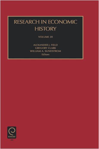 Research In Economic History Vol 20 1st Edition Field