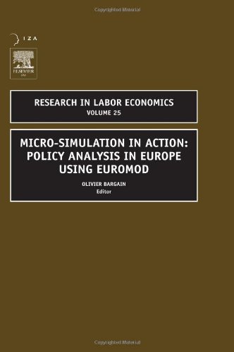Microsimulation In Action Volume 25 Policy Analysis In Europe Using Euromod 1st Edition Olivier Bargain