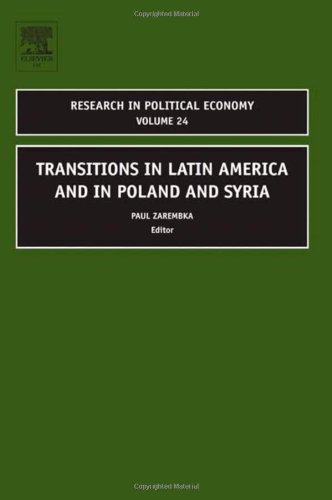 Transitions In Latin America And In Poland And Syria Zarembka