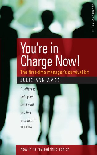 Youre In Charge Now 3rd Julieann Amos