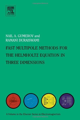 Fast Multipole Methods For The Helmholtz Equation In Three Dimensions Nail A Gumerov