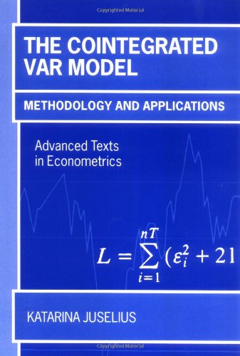 The Cointegrated Var Model Methodology And Applications 2nd Edition Katarina Juselius