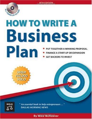 How To Write A Business Plan 8th Mike Mckeever