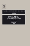 International Entrepreneurship Volume 8 Shepherd Da Katz Ja