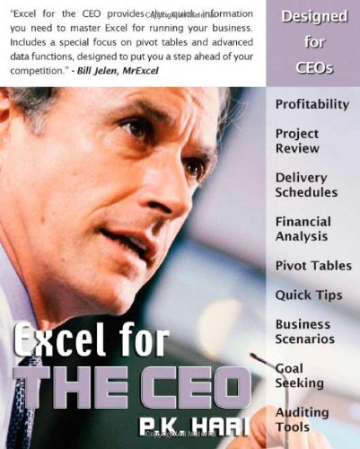 Excel For The Ceo P K Hari