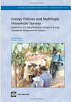 Energy Policies And Multitopic Household Surveys Guidelines For Questionnaire Design In Living Standards Measurement Studies Osullivan Kyran
