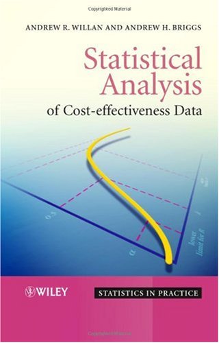 Statistical Analysis Of Costeffectiveness Data 1st Edition Andrew R Willan