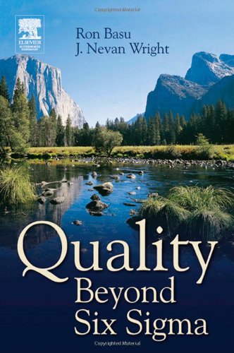 Quality Beyond Six Sigma 1st Edition Ron Basu J Nevan Wright