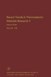 Recent Trends In Thermoelectric Materials Research Ii Terry M Tritt Eds