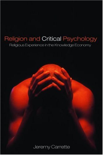 Religion And Critical Psychology 1st Edition Jeremy Carrette