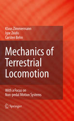 Mechanics Of Terrestrial Locomotion With A Focus On Nonpedal Motion Systems 1st Edition Carsten Behn
