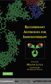 Recombinant Antibodies For Immunotherapy 1st Melvyn Little Ed