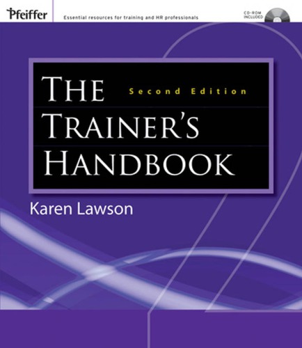 The Trainers Handbook 2nd Edition Lawson K