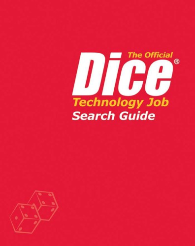 Official Dice Technology Job Search Guide Dice Inc