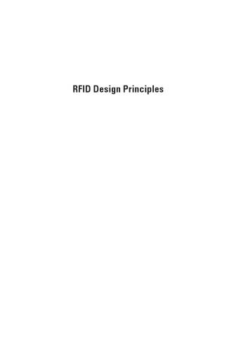 Rfid Design Principles Lehpamer H