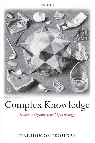 Complex Knowledge Studies In Organizational Epistemology 1st Edition Haridimos Tsoukas
