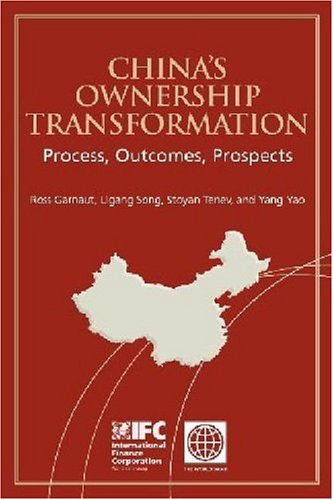 Chinas Ownership Transformation Process Outcomes Prospects 1st Edition Ligang Song