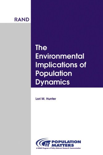 Environmental Implications Of Population Dynamics Lori M Hunter