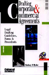 Drafting Corporate And Commercial Agreements Rodney D Ryder