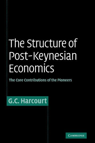 Structure Of Postkeynesian Economics The Core Contributions Of The Pioneers 1st Edition G C Harcourt