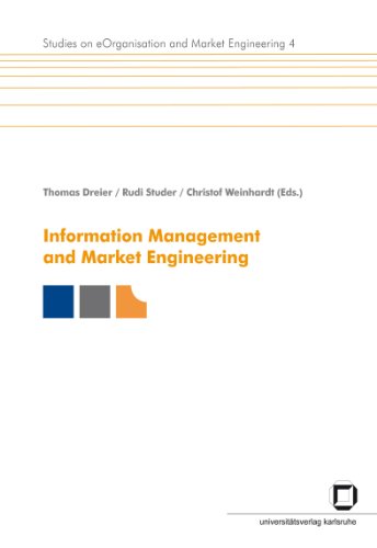 Information Management And Market Engineering Thomas Dreier