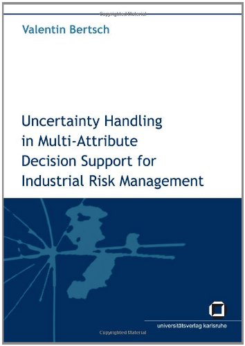 Uncertainty Handling In Multiattribute Decision Support For Industrial Risk Management Valentin Leonide
