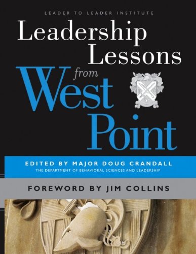Leadership Lessons From West Point 1st Edition Major Doug Crandall