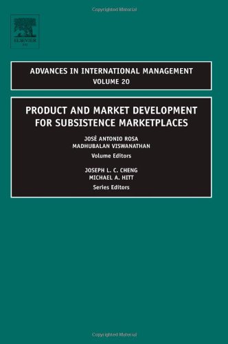 Product And Market Development For Subsistence Marketplaces Viswanathan And Rosa