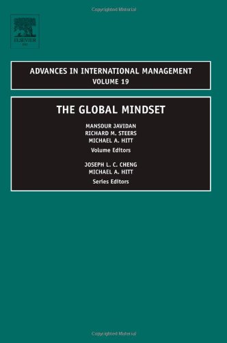 The Global Mindset Javidan