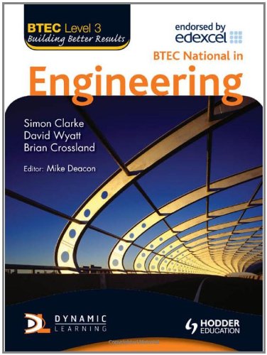 Btec National Engineering Mike Deacon Simon White David Wyatt