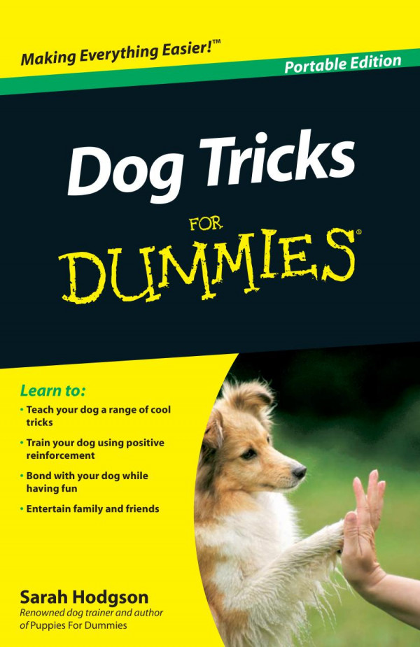 Dog Tricks For Dummies Portable Edition Sarah Hodgson