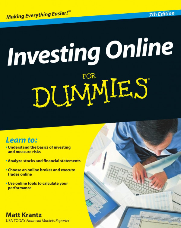 Investing Online For Dummies 7th Edition Matt Krantz