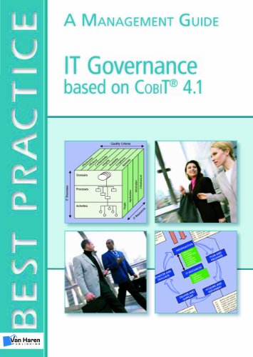 It Governance Based On Cobit 41 A Management Guide 3rd Van Haren Publishing