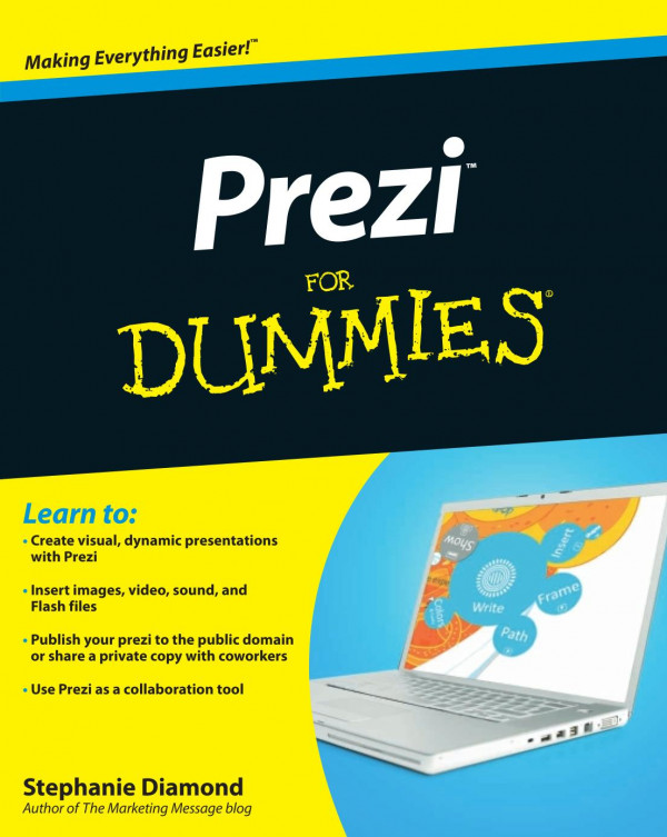 Prezi For Dummies Stephanie Diamond