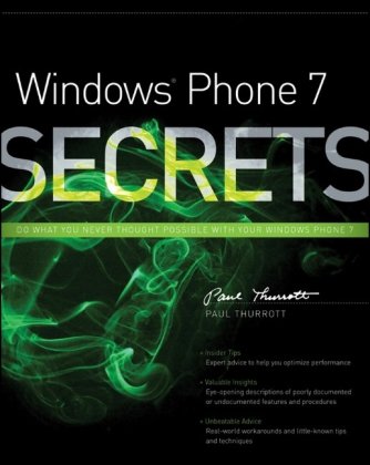 Windows Phone 7 Secrets Paul Thurrott