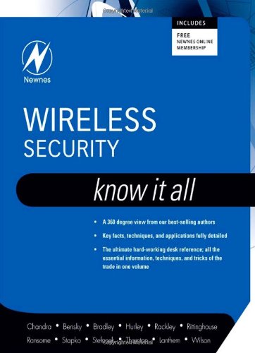 Wireless Security Know It All Pappas Praphul Chandra Dan Bensky