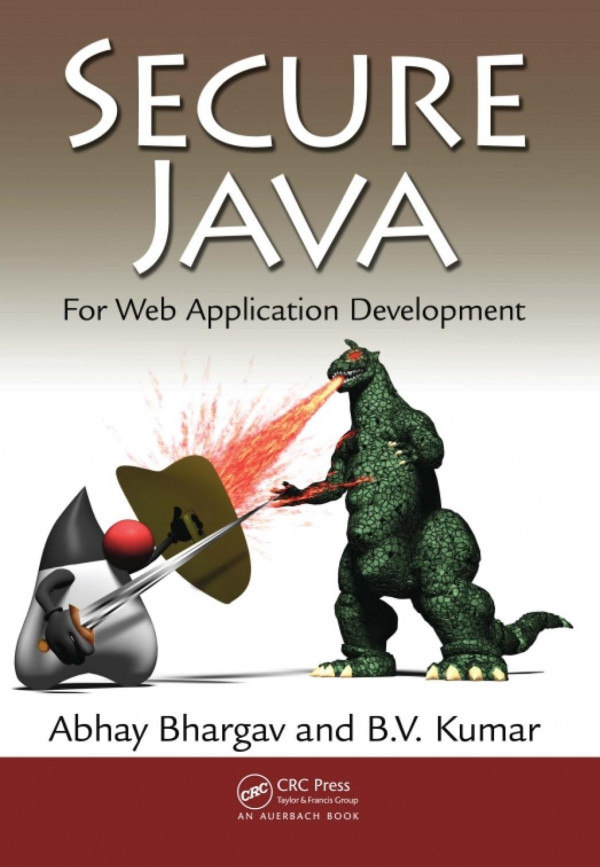 Secure Java For Web Application Development