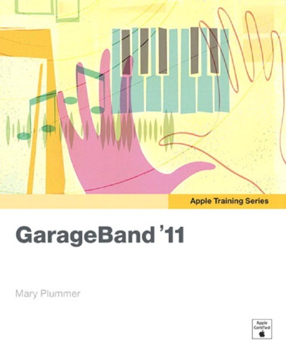 Apple Training Series Garageband 11 Mary Plummer
