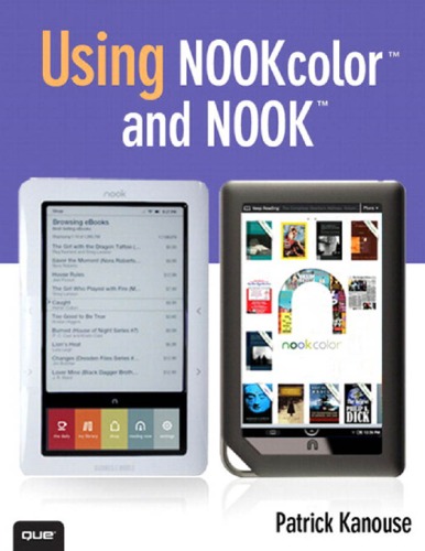 Using Nookcolor And Nook