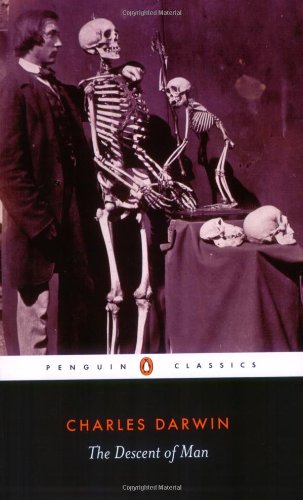 The Descent Of Man Reprint Charles Darwin