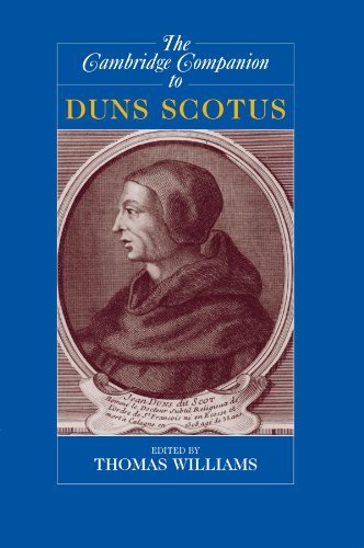 The Cambridge Companion To Duns Scotus Thomas Williams
