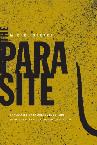 The Parasite 1st Edition Michel Serres