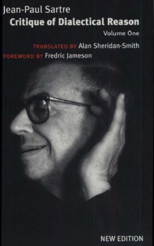 Critique Of Dialectical Reason Jeanpaul Sartre