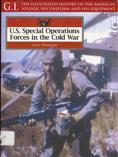 Us Special Operations Forces In The Cold War