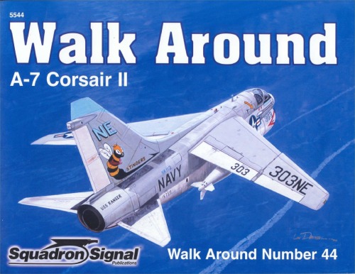 A7 Corsair Ii 1st Lou Drendel