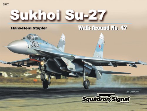 Sukhoi Su27 Hansheiri Stapfer