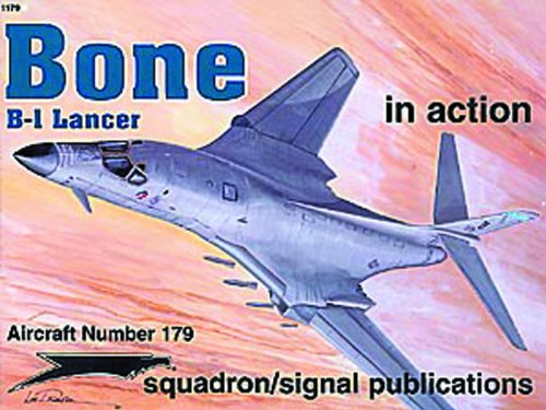 Bone B1 Lancer In Action Lou Drendel