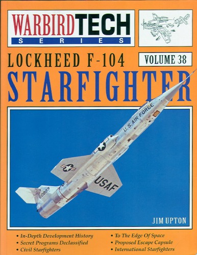 Lockheed F104 Starfighter Jim Upton