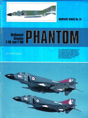 Mcdonnell Douglas F4k F4m Phantom Steve Hazell