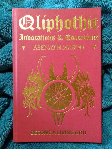Qliphothic Invocations Evocations 1st Asenath Mason